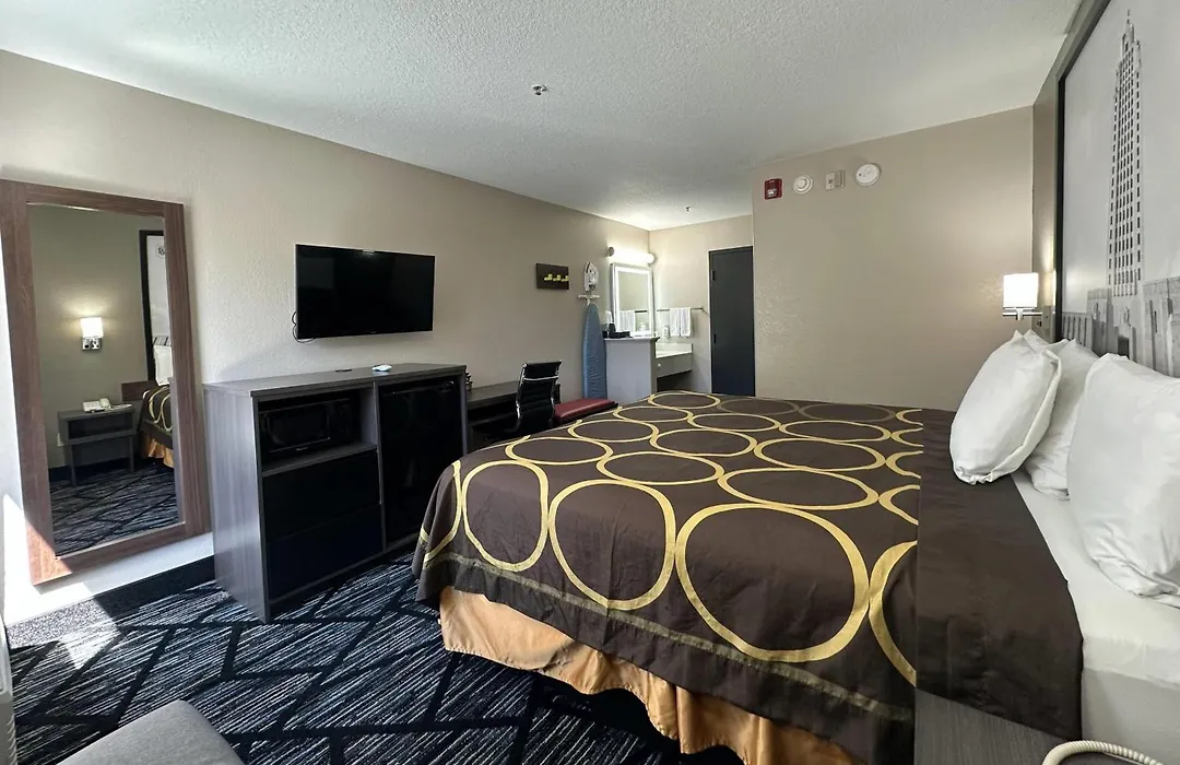 Super 8 By Wyndham Kinder/Coushatta Near Casino-1