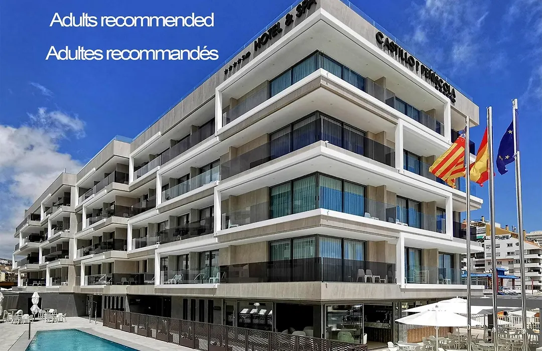 Hotel & Spa Castillo De Peniscola 4* Sup-1