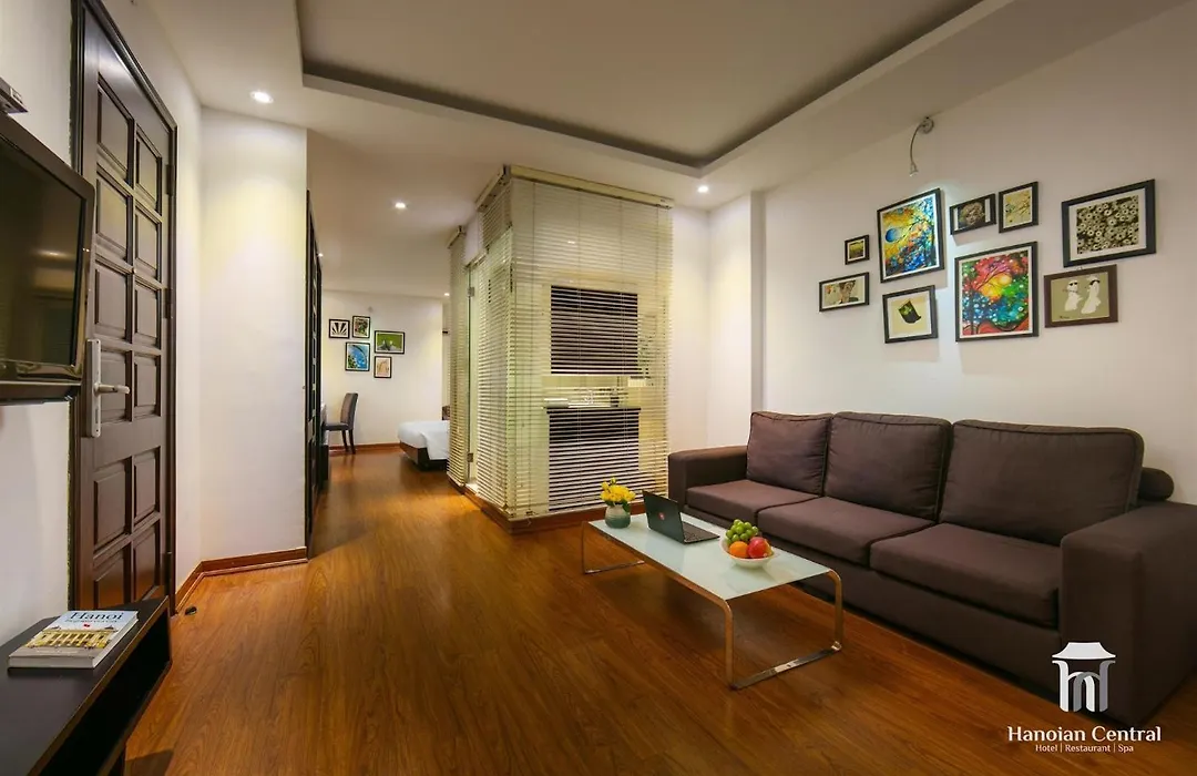 Hanoian Central Hotel & Spa-1