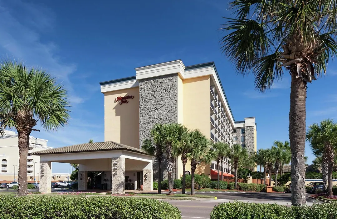 Hampton Inn Oceanfront Jacksonville Beach-1