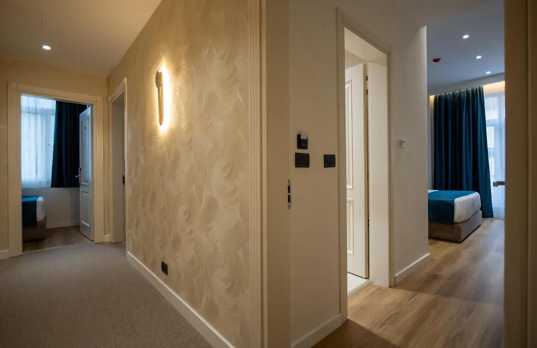 Golden City Boutique Hotel Tirana-1
