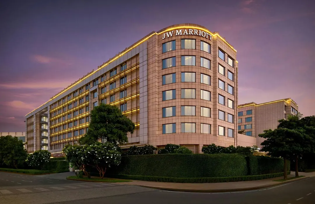 Jw Marriott Hotel New Delhi Aerocity-1