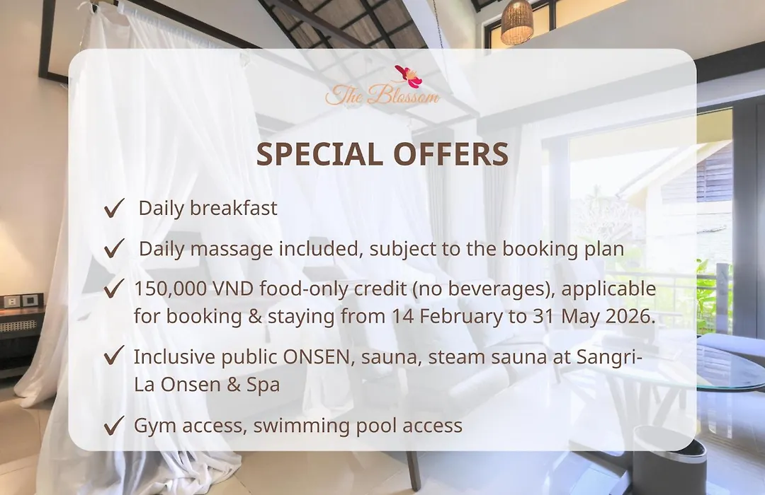 The Blossom Resort Island Da Nang - Onsen Included-1