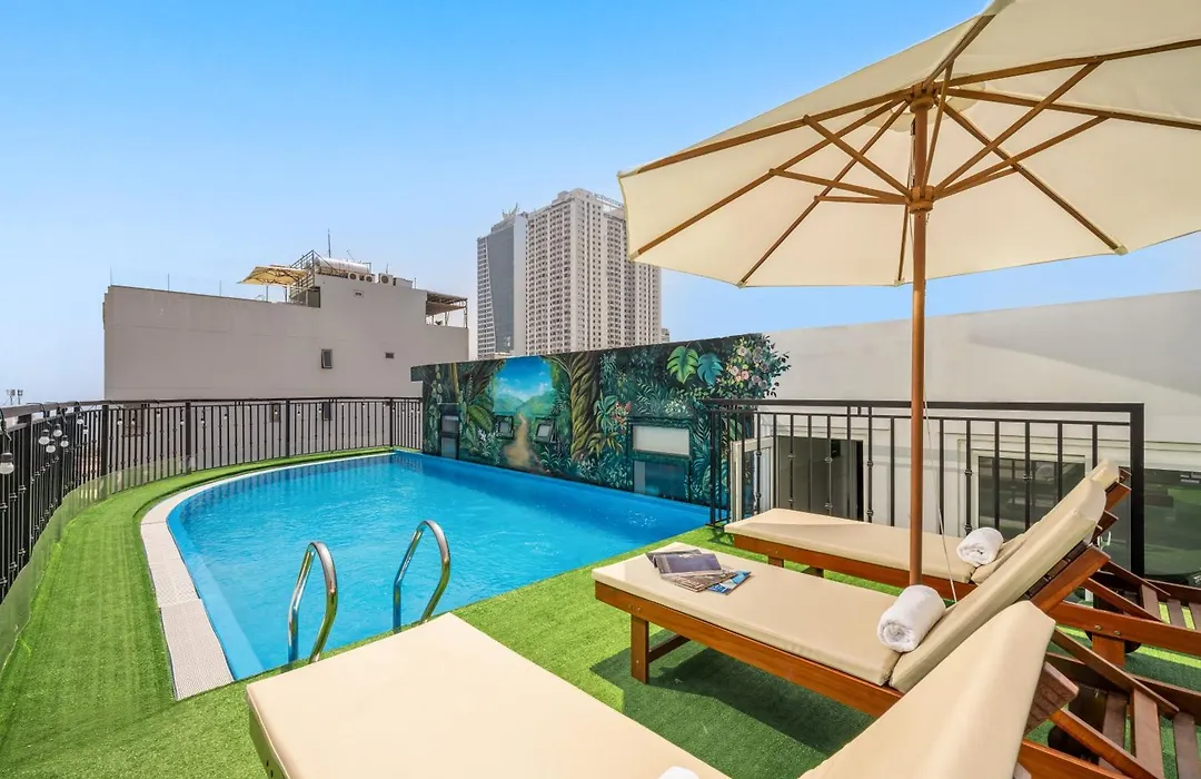 Elc Luxury Hotel Danang - An Thuong Walking Street-1