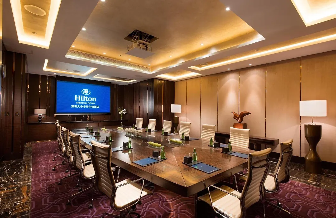 Hilton Shenzhen Futian-1