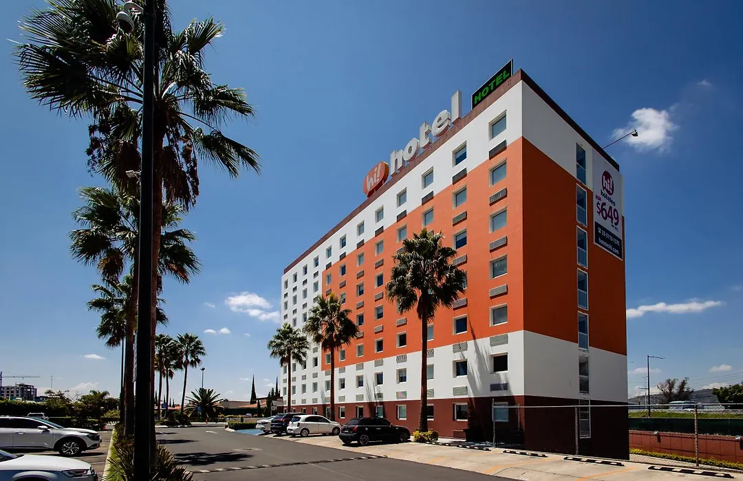 Hotel Hi! Zapopan-1