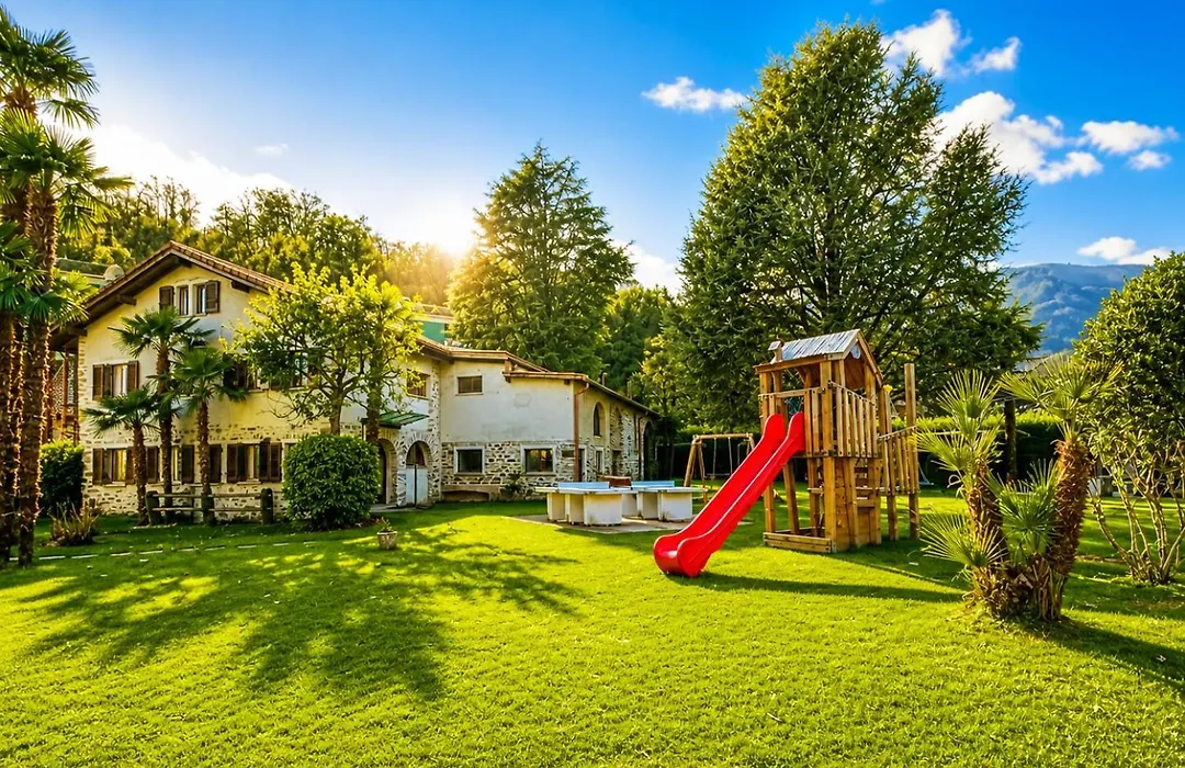 Parkhotel Emmaus - Casa Rustico**-1