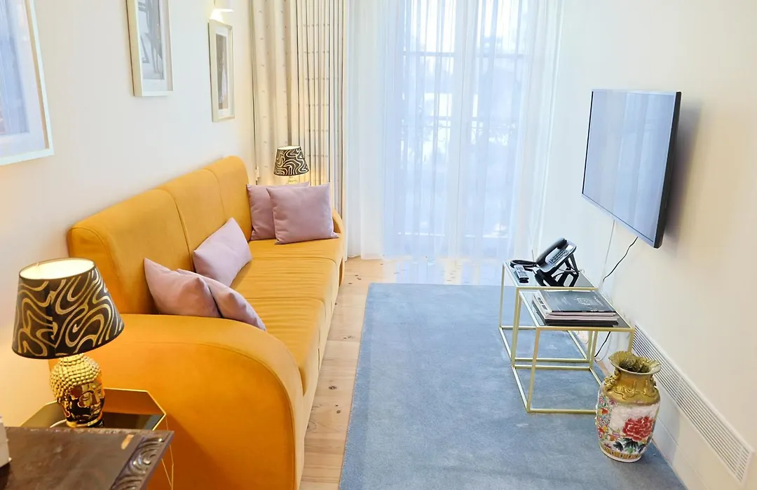 Tm Luxury Apartments Lisbon-1
