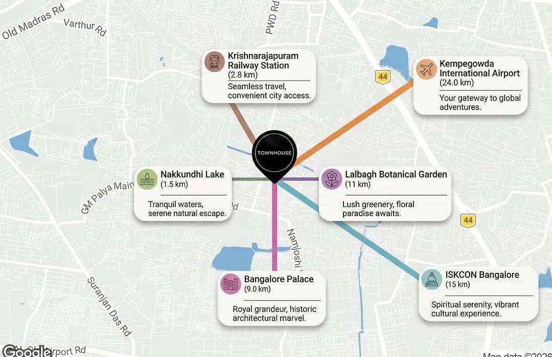 Townhouse Hal Indiranagar Extension-1