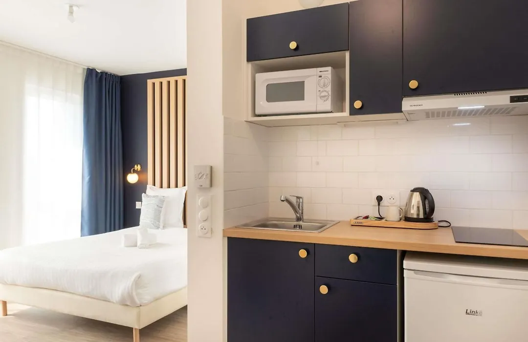 Aparthotel Paris Pont d'Ivry-1