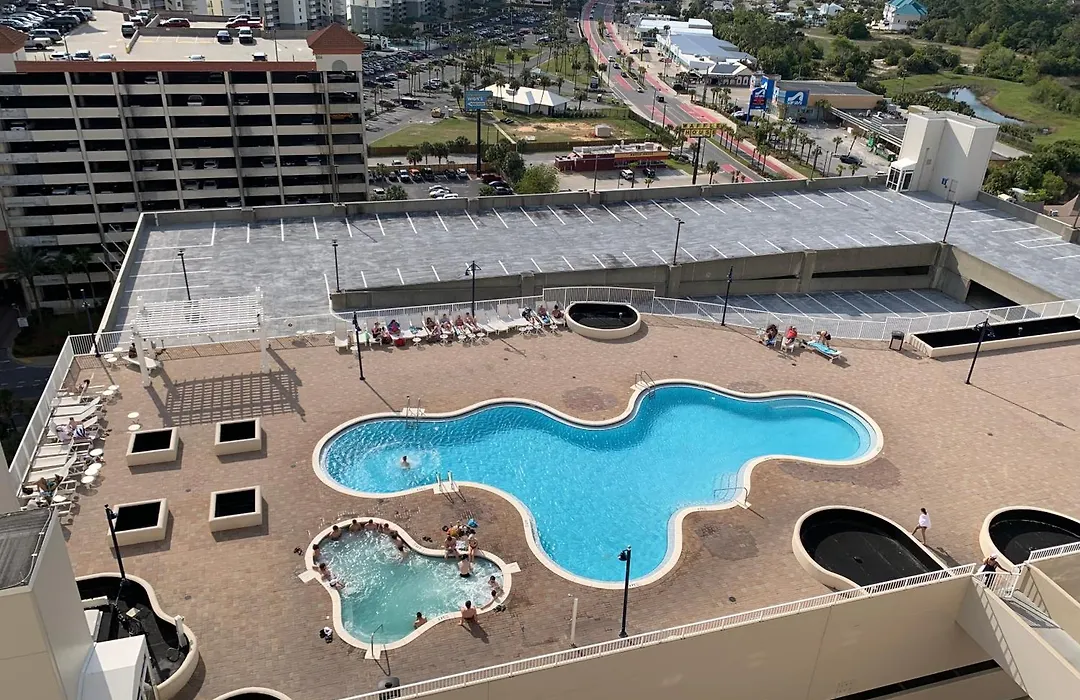 1717 Laketown Wharf 1 King Bedroom, 2 Bath-1