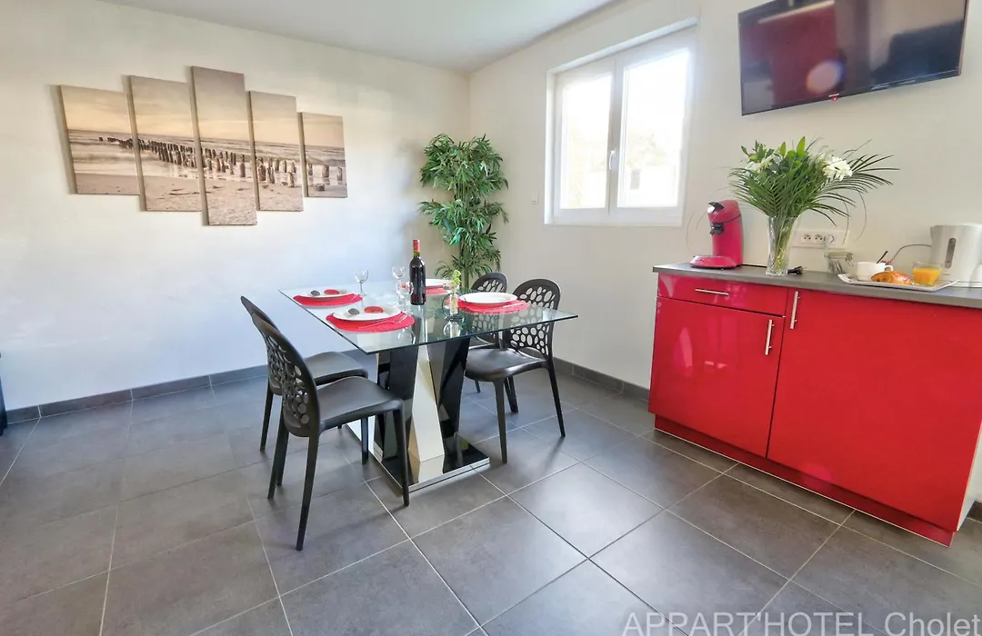 Appart hôtel Les apparts CHOLET Carteron-1