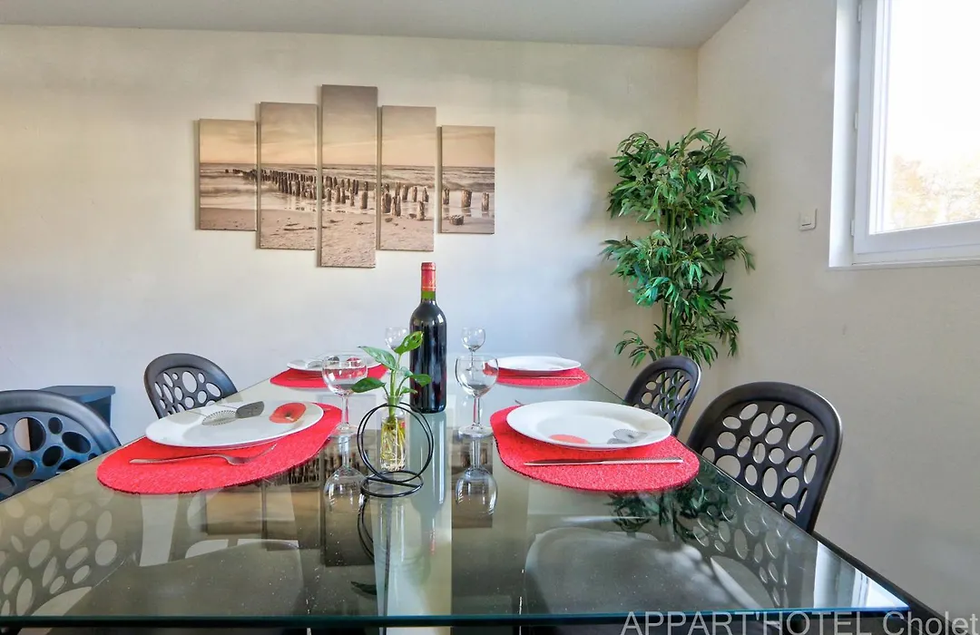 Appart' Hotel Cholet-1