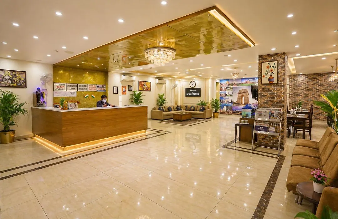 Hotel Grand Suites- Delhi Airport By D'Capitol-1