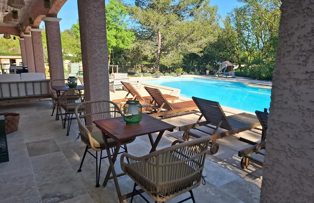 Le Mas Victoria - Chambres D'Hotes Avec Table D'Hotes-Parking Prive Ferme-1
