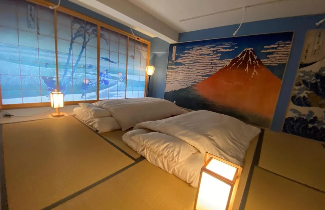 Osaka Ukiyoe Ryokan-1