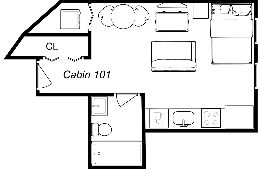 Ground Floor Studios In Chicago By 747 Lofts-1