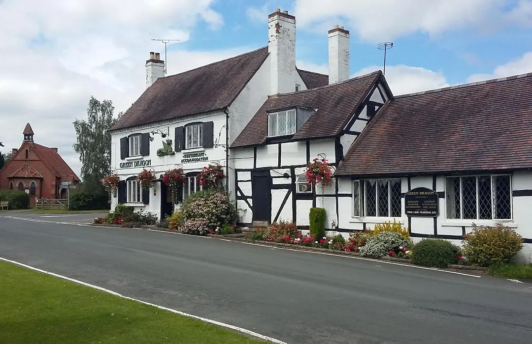 The Green Dragon Inn-1