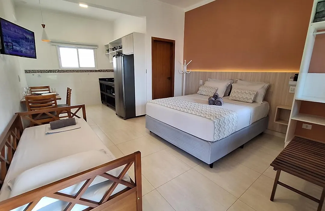 Pousada Solarium Flats Itagua Próximo ao Aquário e a Praça da Baleia-1