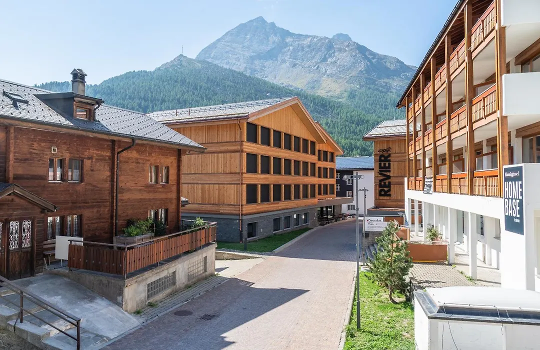 Revier Mountain Lodge Saas-Fee-1