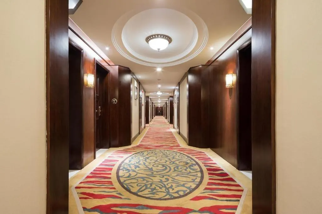 Zhangjiajie Qinghe Jinjiang International Hotel-1
