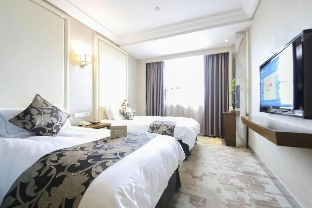 Nanjing Grand Da Qiao Hotel-1