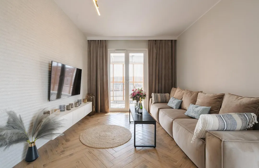 Baltic Waves Resort By Pi Apartments - Official Operator-1