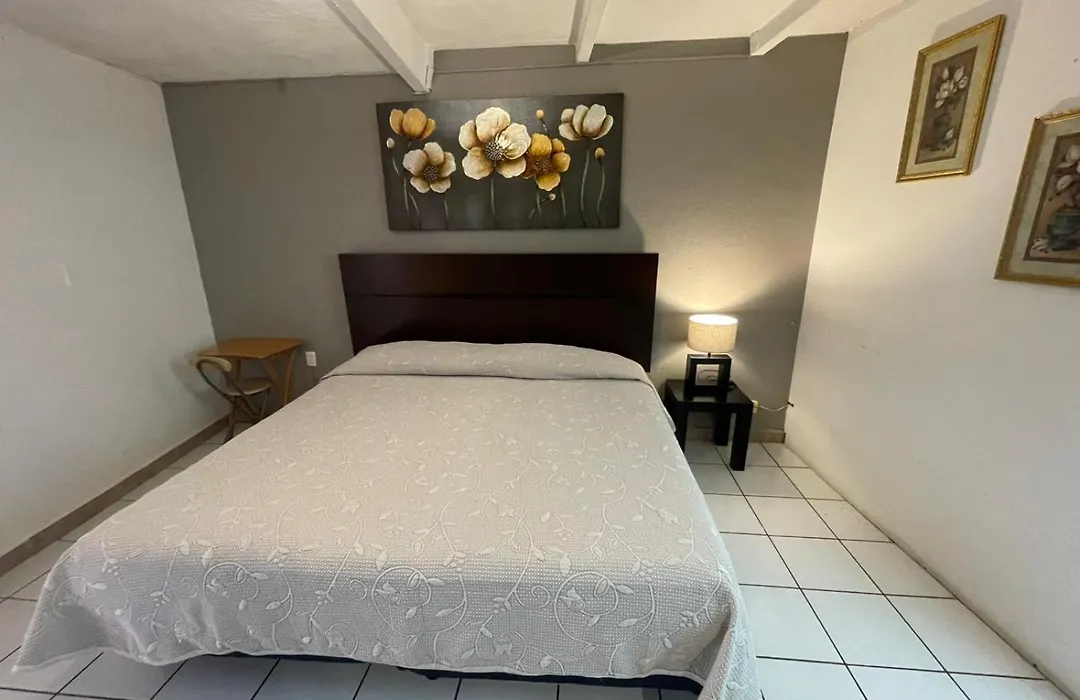 Hotel Casa Barcelona San Luis Potosí-1