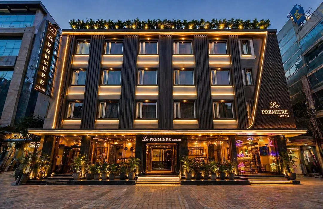 Hotel Le Premier Delhi Airport-1