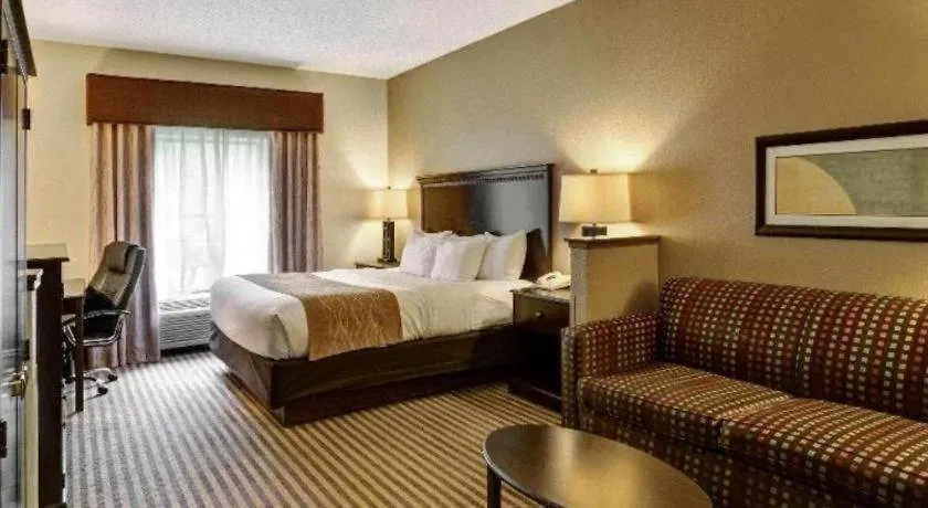 Comfort Inn & Suites Hot Springs Midtown-1