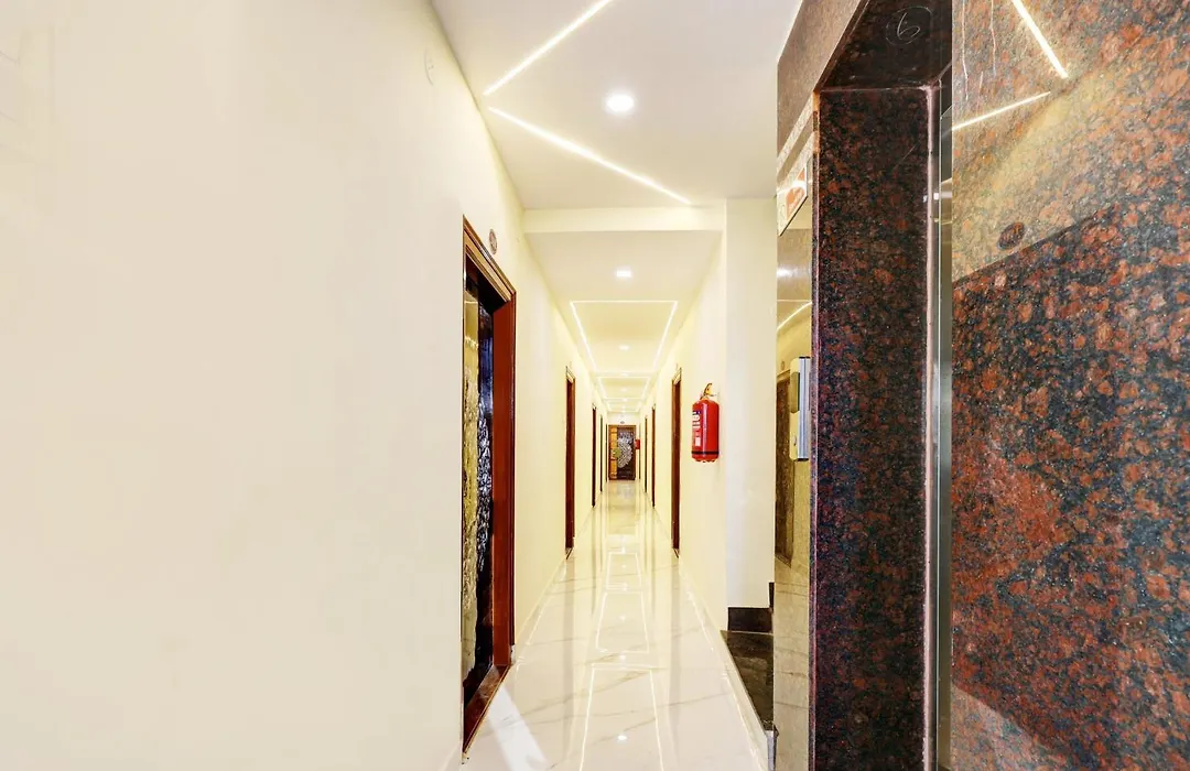 Super Hotel O Vizianagaram Near Railway Station-1