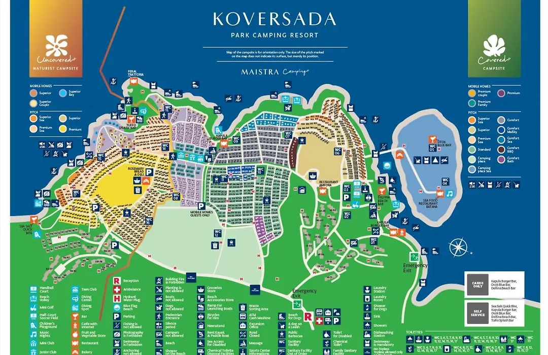 Maistra Camping Koversada Covered Mobile Homes-1