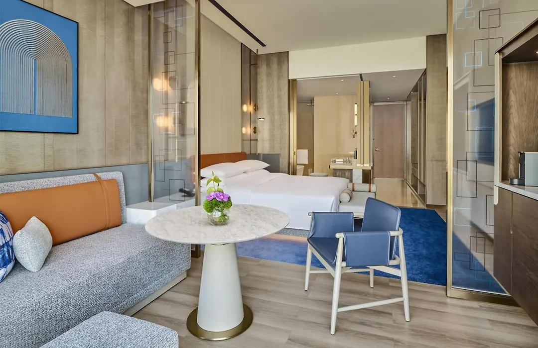 Hilton Shanghai Zhangjiang Science City-1