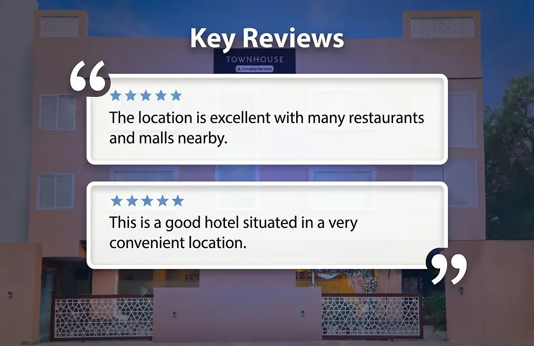 Super Townhouse Viraj Khand Formerly Veridian Inn-1