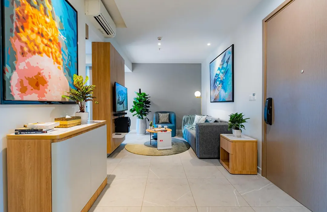 D1Mension X Zenity - Saigon Luxe Residences - Pool X Gym In Centre-1