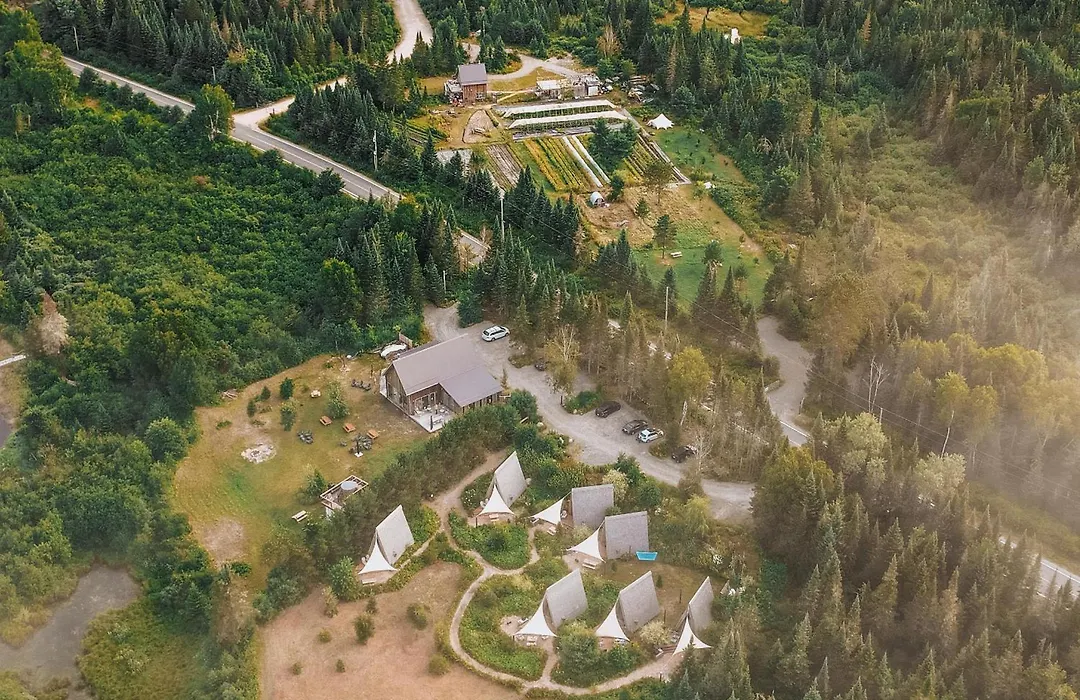 Farouche Tremblant Cabines Nature Avec Bain Nordique-1