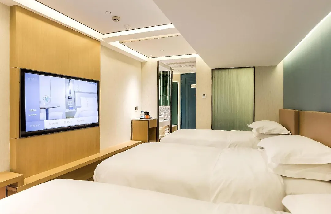Jinglai Boutique Hotel - Pedestrian Street Bund Branch-1