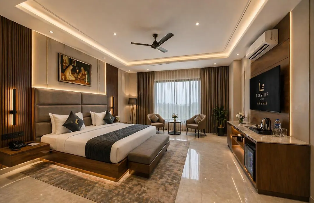 Hotel Eden Suites Delhi Airport-1