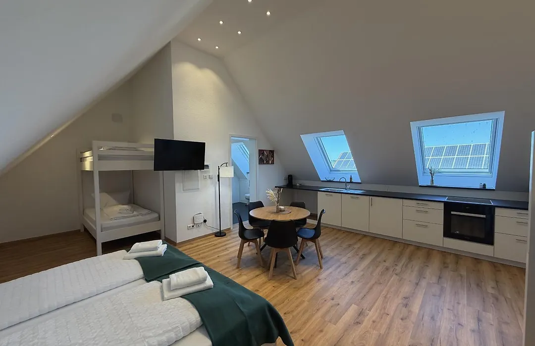 Parkside Apartments - Studios & Penthouses Nahe Legoland Guenzburg-1
