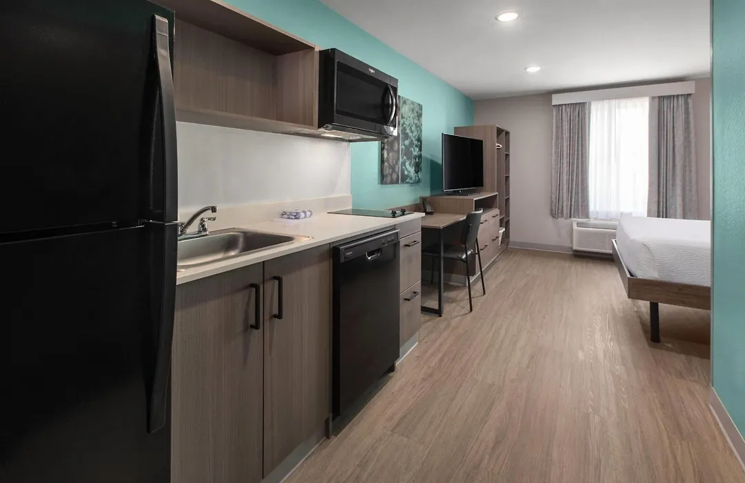 Echo Suites Extended Stay By Wyndham Fort Worth Alliance-1