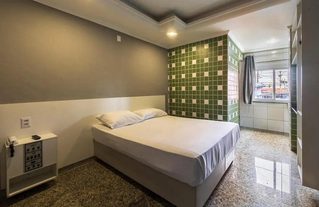 Hotel Monte Palma - São Paulo Próximo a Arena Neo Química-1