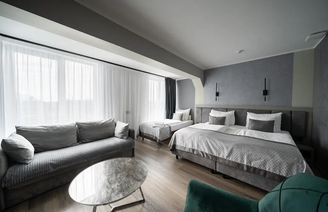 Bellevue Park Hotel Riga With Free Parking-1