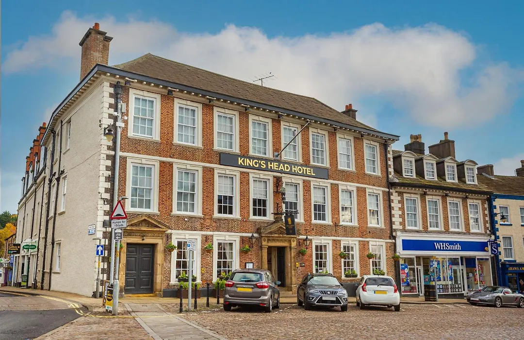 The Kings Head Hotel, Richmond, North Yorkshire - The Coaching Inn Group-1