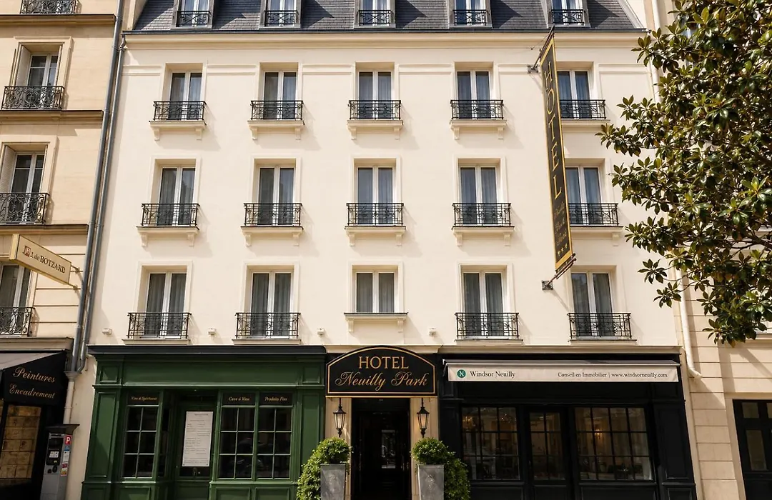 Neuilly Park Hotel-1