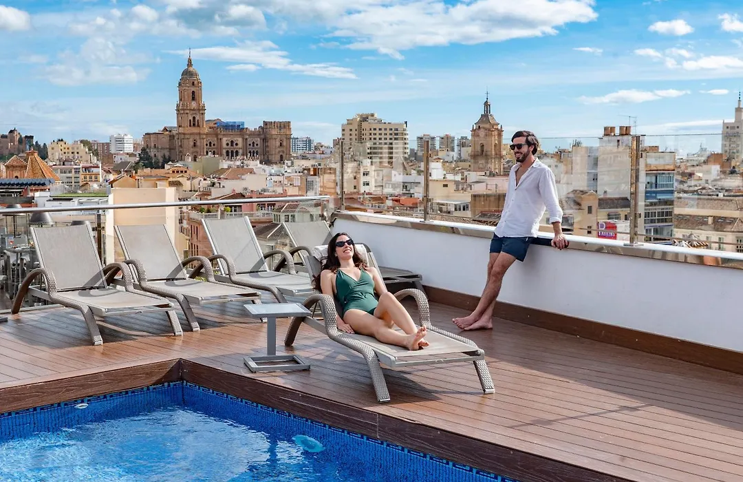 Salles Hotel Malaga Centro-1
