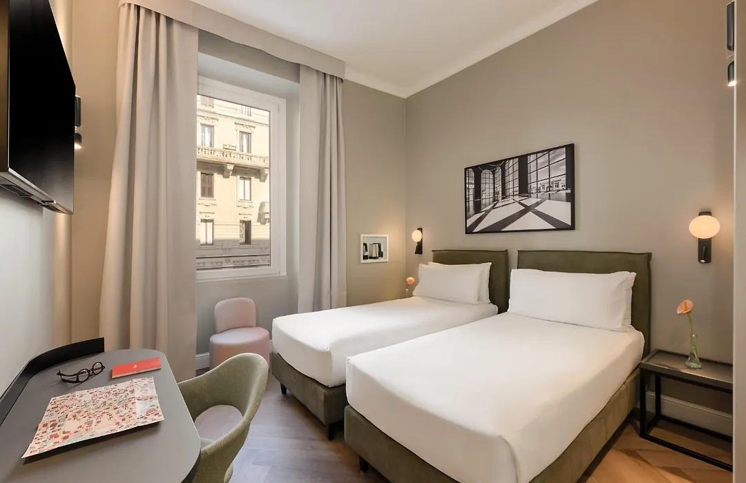 Una Hotels Galles Milano-1