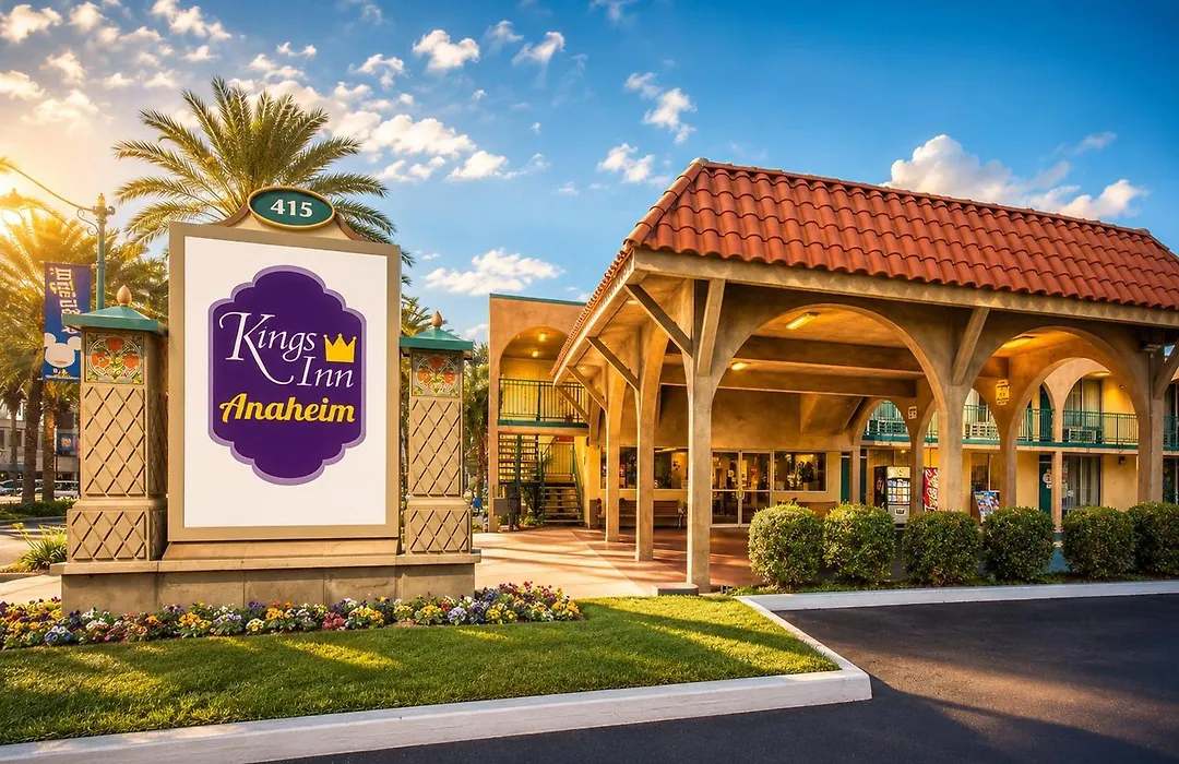 Kings Inn Anaheim At The Park & Convention Center-1