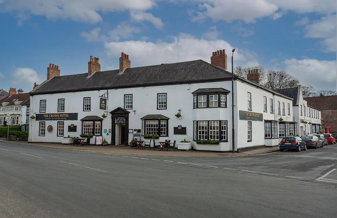 The Crown Hotel, Boroughbridge, North Yorkshire - The Coaching Inn Group-1