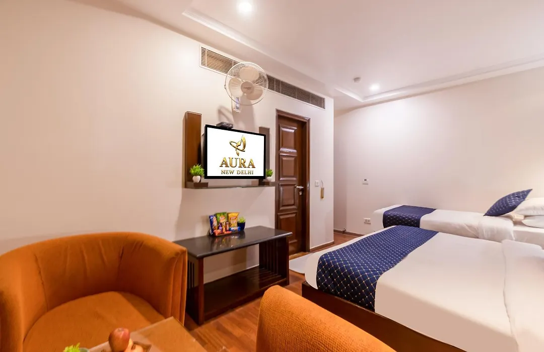 Hotel Aura - 05 Mins From New Delhi Railway Station & Connaught Place-1