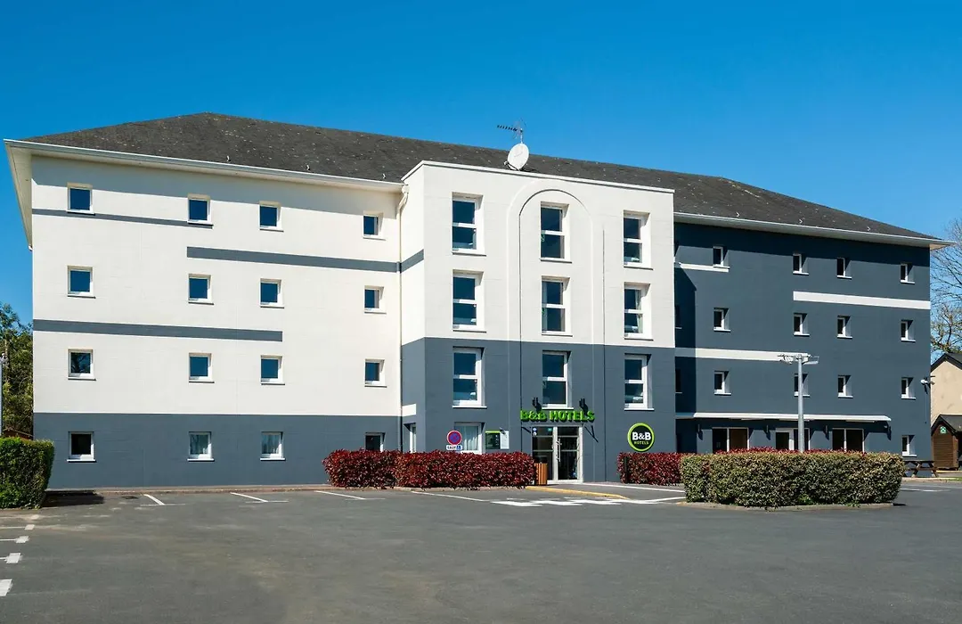 B&B Hotel Bayeux-1